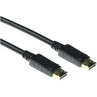 ACT Ak3983 Displayport-kabel 2 M Silber Silber One Size