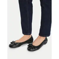 Caprice Ballerinas 9-22111-46 Schwarz