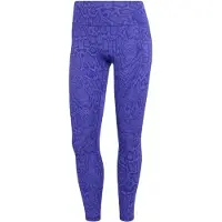 Adidas Trainingstights "OPTIME PRIMELIFT 7/8-LEGGINGS, SCHLANGENPRINT"