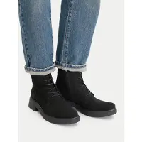 Caprice Schnürschuhe 9-25101-45 Schwarz