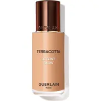 Guerlain Terracotta Le Teint Glow das flüssige aufhellende Foundation für ein natürliches Aussehen Farbton 4N Neutral 35 ml