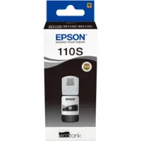 Epson 110S, Original, Schwarz, , EcoTank M3180 EcoTank M3170 EcoTank M3140 EcoTank M2170 EcoTank M2140 EcoTank M1180 EcoTank M1170..., Tintenstrahl, Japan