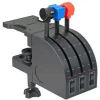 Logitech Saitek Pro Flight Pc-drosselquadrant