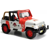 Jada - Jurassic World - 1992 Jeep Wrangler 1:24 (253253005)