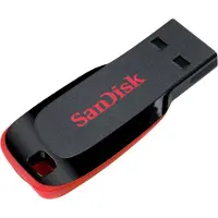 SanDisk Cruzer Blade 16GB, 16 GB, USB Typ-A, 2.0, Ohne Deckel, Grün