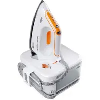 Braun CareStyle Compact Pro Dampfbügelstation IS 2561 Weiß/Orange IS2561WH
