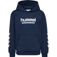 Hummel Kapuzensweatshirt, mit Kängurutasche, im sportlichen Stil