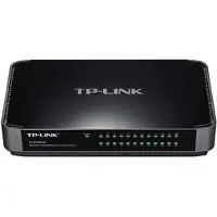 TP-LINK TL-SF1024M, Unmanaged, Fast Ethernet (10/100), Vollduplex