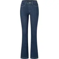MAC JEANS - - DREAM BOOT, Authentic mega flex - Flared Fit - 5429-90-0358L-D683 - blau Größe 34/32