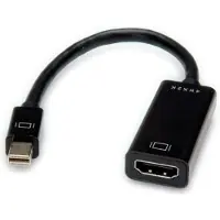 Value Mini DisplayPort-HDMI Adapter, v1.2, Mini DP ST - HDMI BU