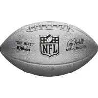 Wilson Nfl Silber Ball Silber