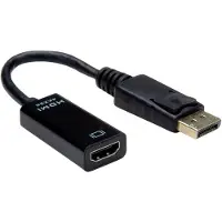 Value DisplayPort-HDMI Adapter, v1.2, DP ST - HDMI BU