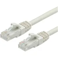 Value Patchkabel Cat.6A (Class EA) UTP, grau, 10 m