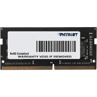 Patriot Memory Signature Line PSD416G32002S, 16 GB, 1 x 16 GB, DDR4, 3200 MHz, 260-pin SO-DIMM