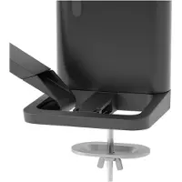 Ergotron TRACE Montage-Kit Befestigung für Tischbohrung, Klemme, Schwarz, Tisch/Bank, 270 g, 230 mm, 180 mm