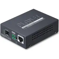 Planet Web/SNMP Man, IEEE 802.1Q, IEEE 802.1ab, IEEE 802.1ad, IEEE 802.1p, IEEE 802.3, IEEE 802.3ab, IEEE 802.3ah, IEEE..., Gigabit Ethernet, 10,100,1000 Mbit/s, Schwarz, Metall, SFP