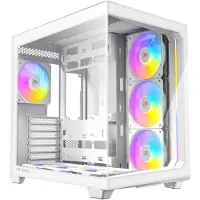 Antec Constellation C5 ARGB PC Gehäuse Midi Tower ATX, weiß