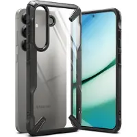 Ringke Fusion X Case for Samsung Galaxy S25+ - Black