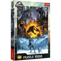 Trefl Jurassic Park 1000, 1000 Stück(e), Fernsehen/Filme