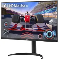 LG 32UR550K-B, 80 cm (31.5"), 3840 x 2160 Pixel, 4K Ultra HD, LCD, 4 ms, Schwarz