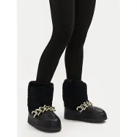 Love Moschino Schneeschuhe JA24322G0LISI000 Schwarz