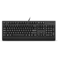 Lenovo Preferred Pro II, Volle Größe (100%), Kabelgebunden, USB, Plunger key switch, Schwarz