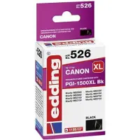 Edding EDD-526, Hohe (XL-) Ausbeute, Schwarz, 35 ml, 1 Stück(e), 1185 Seiten, Einzelpackung