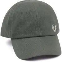 Fred perry Cap Logo Dunkelgrün