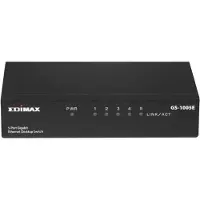 Edimax GS-1005E, Unmanaged, Gigabit Ethernet (10/100/1000), Wandmontage