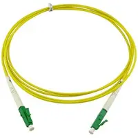 BlueOptics Simplex LWL Patchkabel LC-APC/LC-APC Singlemode 0.5 Meter