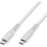 Value USB 3.2 Gen 2 kompatibles Kabel, USB C-C, ST/ST, 4K UHD-1, 10Gbit/s, Emark, 60W, weiß, 5 m