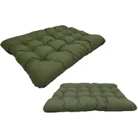 AIO Factory Hundebett PRESTIGE Kissen 100x70 cm wasserdicht grün