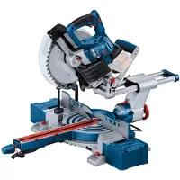 Bosch Akku-Kapp- und Gehrungssäge GCM 18V-254 D