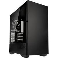 Kolink Stronghold Prime, Midi Tower, PC, Schwarz, ATX, EATX, micro ATX, Mini-ITX, Polyvinylchlorid (PVC), Stahl, Gehärtetes Glas, Gaming