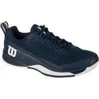 Wilson Tennisschuhe Rush Pro 4.5 Allcourt (Stabilität) 2025 navyblau Herren