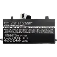 CoreParts Laptop Battery 32Wh Li-Pol Black FTH6F - Batterie - 4.200 mAh