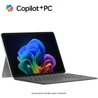 Microsoft Surface Pro Copilot+PC- 12" - Snapdragon X Plus - 16GB RAM/256GB SSD