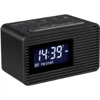 Panasonic RC-D8EG-K, Uhr, DAB+, FM, 87,5 - 108 MHz, 174.928 - 239.2 MHz, 1 W, 8 Ohm