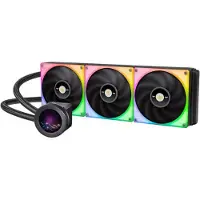 Thermaltake TT Toughliquid Ultra 420, All-in-One-Flüssigkeitskühler, 500 RPM, 2000 RPM, Schwarz