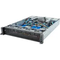 Gigabyte Barebone E283-Z90-ACD1 rev. 3.x 2U Dual Sockel SP5 - Barebone - DDR5