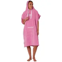 Ocean & Earth Hooded Poncho