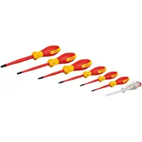 Bosch Professional Vde Tx Insulated Schraubendreher-set 7 Stücke