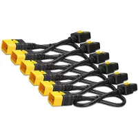 APC Stromkabel-Set (je 6), mit Steckerverriegelung, C19 auf C20, 1,2 m, 1,21 m, IEC C20, 16 A