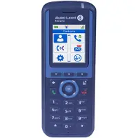 Alcatel Lucent Enterprise Mobile 8254 - DECT-Telefon - Kabelloses Mobilteil - Blau