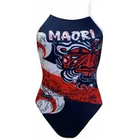 Turbo Maori Flag Badeanzug