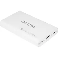 Dicota Desktop 3-Port Charger (65W) white