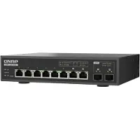 Qnap QSW-L3208-2C6T, Managed, L2, 10G Ethernet (100/1000/10000), Desktop