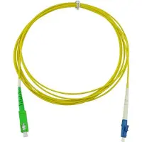 BlueOptics Simplex LWL Patchkabel LC/UPC-SC/APC Singlemode 50 Meter