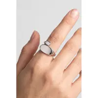 Purelei Island Ring Silver / 56-60 Größe: S-M | Ringe Outlet | Damen | Grau