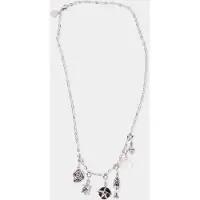 Purelei Shore Kette Silver Größe: OS | Halsketten Outlet | Damen | Grau